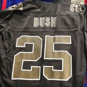 NFL Reggie bush New Orleans saints jersey